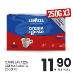 Lavazza - Caffè Crema&Gusto
