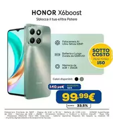 Honor - X6Boost