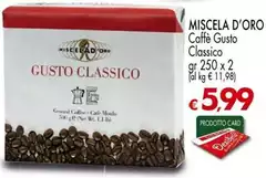 Scelta oro - Caffè Gusto Classico