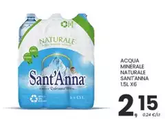 Sant'anna - Acqua Minerale Naturale