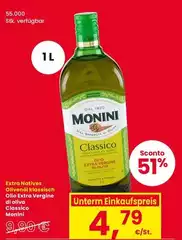 Monini - Olio Extra Vergine Di Oliva Classico