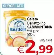 Sammontana - Gelato Barattolino