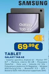 Samsung - Galaxy Tab A9