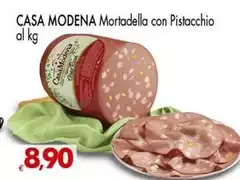 Casa Modena - Mortadella Con Pistacchio