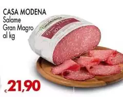 Casa Modena - Salame Gran Magro