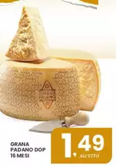 Grana Padano -  DOP 16 Mesi