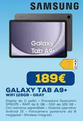 Samsung - Galaxy Tab A9+ Wifi 128gb