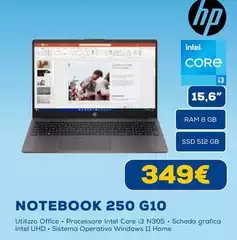 HP - Notebook 250 G10