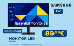 Samsung - Monitor S306D