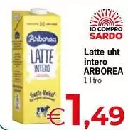 Arborea - Latte UHT Intero
