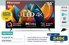 Hisense - Tv Qled 65" 4k Qled Display