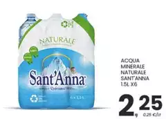 Sant'anna - Acqua Minerale Naturale