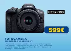 Canon - EOS R100+RF-S 18-45mm IS STM