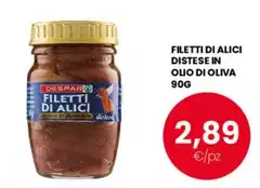 Oliva - Filetti Di Alici