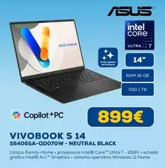 Asus - Vivobook S 14