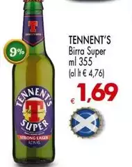 Tennent's - Birra Super