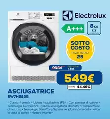 Electrolux - Asciugatrice Ew7h583b