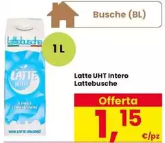 Lattebusche - Latte Uht Intero