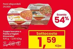 Dimmidisì - Zuppa Toscana O Pasta E Fagioli