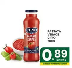 Cirio - Passata Verace
