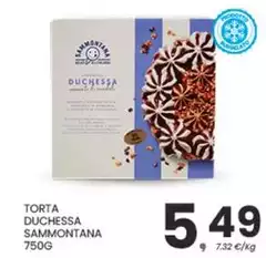 Sammontana - Torta Duchessa