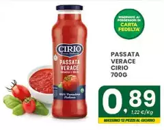 Cirio - Passata Verace