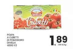 Divella - Polpa A Cubetti Di Pomodoro