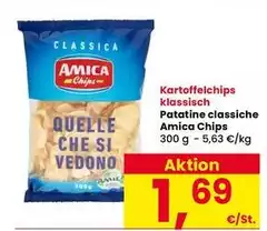 Amica chips - Patatine Classiche