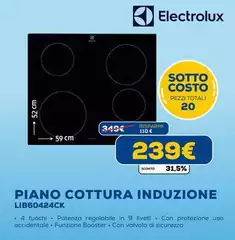 Electrolux - Piano Cottura Induzione