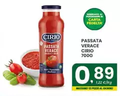 Cirio - Passata Verace