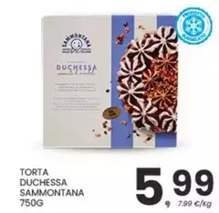 Sammontana - Torta Duchessa