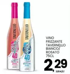 Tavernello - Vino Frizzante  Bianco/ Rosato