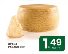 Grana Padano -  DOP