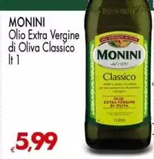 Monini - Olio Extra Vergine Di Oliva Classico