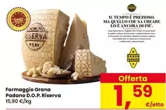 Grana Padano - Formaggio D.O.P. Riserva