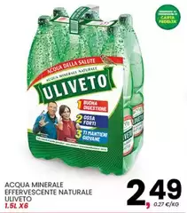 Uliveto - Acqua Minerale Effervescente Naturale