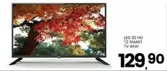 Akai - Led 32 Hd T2 Smart Tv