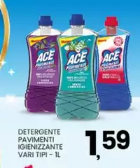 Ace - Detergente Pavimenti Igienizzante