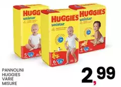 Huggies - Pannolini Unistar