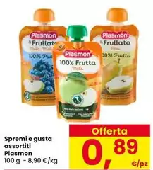 Plasmon - Spremi E Gusta