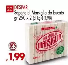 Despar - Sapone Di Marsiglia Da Bucato