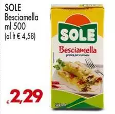 Sole - Besciamella