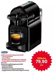 Nespresso - Caffè Negresso En 80