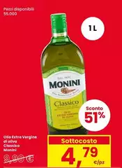 Monini - Olio Extra Vergine Di Oliva Classico