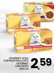 Gourmet Purina - Tortini/Straccetti Gourmet