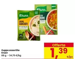 Knorr - Zuppe Assortite