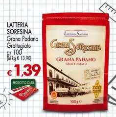 Latteria Soresina - Grana Padano Grattugiato