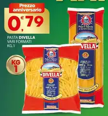 Divella - Pasta  Vari Formati