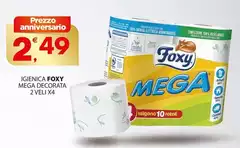 Foxy - Igienica Mega Decorata