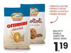 Divella - Biscotti